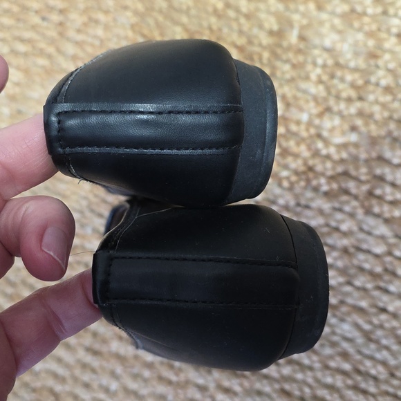 Harborside Anabel Comfort Slip-On Ballet Flats Black Womens 9 Trendy Neutral EUC - Picture 8 of 9